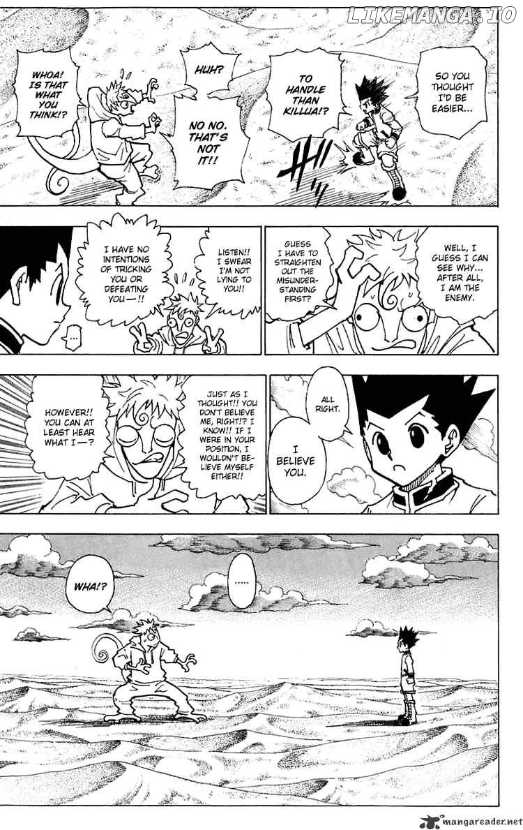 Hunter x Hunter, Chapter 241 image 15